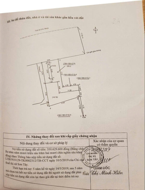 BÁN NHÀ MẶT TIỀN 10M – VỊ TRÍ ĐẸP NGAY TRUNG TÂM SƠN TÂY – CƠ HỘI ĐẦU TƯ SINH LỜI CAO