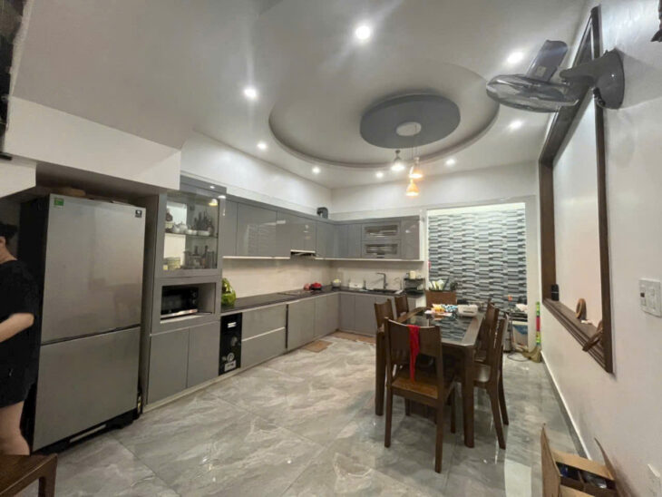 Nhà 4 tầng độc lập dân xây tuyến 2 Trại Lẻ, 58m, Giá 4.45 tỉ