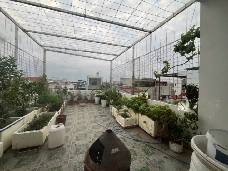 Nhà 4 tầng độc lập dân xây tuyến 2 Trại Lẻ, 58m, Giá 4.45 tỉ