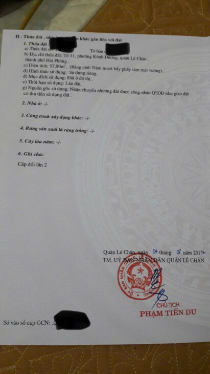 Nhà 4 tầng độc lập dân xây tuyến 2 Trại Lẻ, 58m, Giá 4.45 tỉ