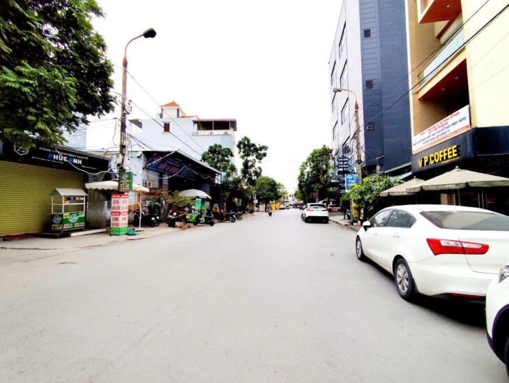 Bán đất mặt đường 613 Thiên Lôi, 80m, ngang 4m, giá 12.5 tỉ hiếm nhất tuyến đường
