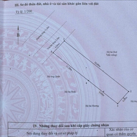 Bán đất mặt đường 613 Thiên Lôi, 80m, ngang 4m, giá 12.5 tỉ hiếm nhất tuyến đường