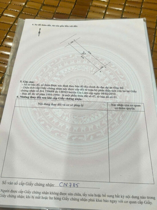 Giá đầu tư – Đất Cự Khối – chỉ 79tr/m – Phân lô – Ô tô tránh – MT 4m