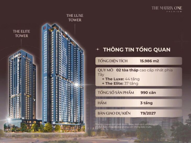 Mua bán chuyển nhượng căn hộ chung cư the Matrix one Mễ Trì tháng ̉6/2025 giá chỉ từ 100tr/m2.