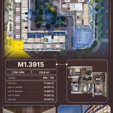 Mua bán chuyển nhượng căn hộ chung cư the Matrix one Mễ Trì tháng ̉6/2025 giá chỉ từ 100tr/m2.