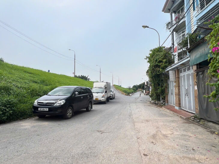 Hàng hiếm Cự Khối – Long Biên, giá đầu tư, đất chỉ 119tr/m, Ô tô vào đất