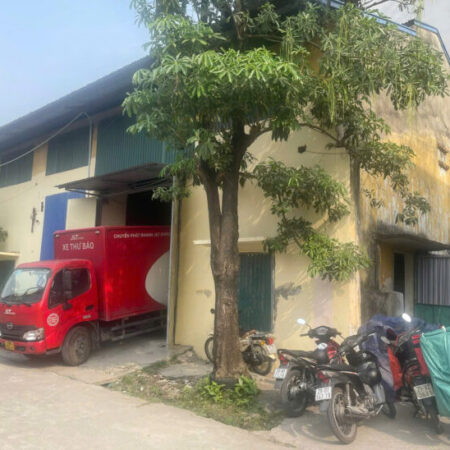 Cho thuê kho xưởng 350m2 tại Quang Trung – Hà Đông