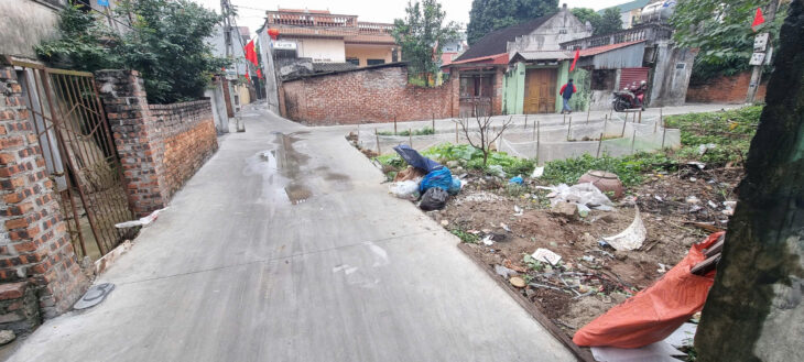 BÁN ĐẤT 40.1M2 CỔ DƯƠNG TIÊN DƯƠNG ĐÔNG ANH – THÔNG Ô TÔ – GIÁ HƠN 3 TỶ