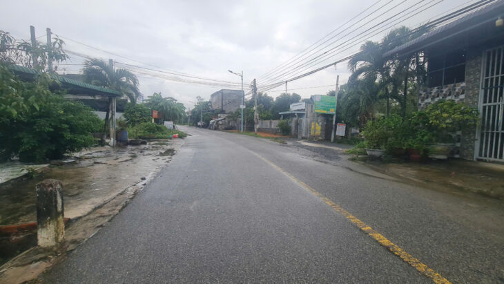 Bán 6m x 36m đất thổ cư Lê Văn Tám, thị xã LaGi giá mềm sổ riêng