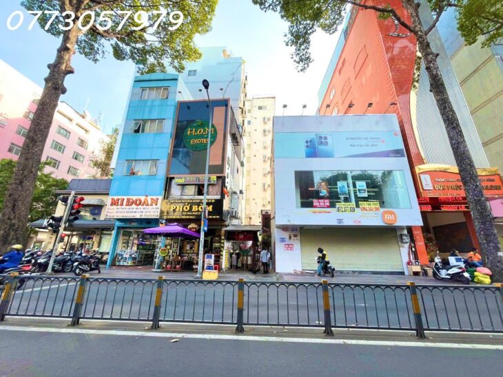 Bán Nhà Góc 2 Mặt Tiền – 7B-7C Tôn Thất Tùng, P. Phạm Ngũ Lão, Quận 1
