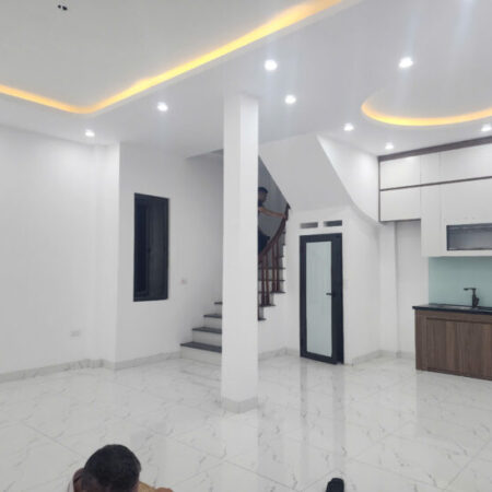 Bán nhà riêng Vân Côn, Hoài Đức, Hà Nội, giá siêu hời 3,3 tỷ, 40m2, ô tô đỗ gần