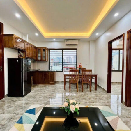 TÒA CĂN HỘ DỊCH VỤ RẺ MỸ ĐÌNH 120M2X8T,T/MÁY,140TRIỆU/THÁNG,NGÕ THÔNG,26.5 TỶ