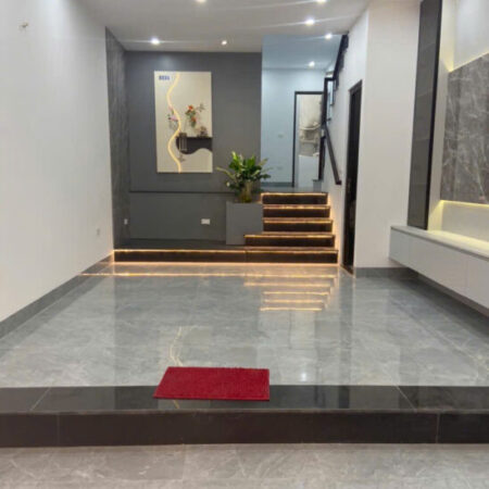 BÁN NHÀ TRẦN CUNG,52M²,5 TẦNG THANG MÁY, LÔ GÓC, NGÕ THÔNG RỘNG, GẦN ÔTÔ– GIÁ 10.45 TỶ,DÂN XÂY Ở