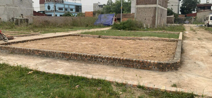 Bán đất tổ 10, TT Quang Minh, Mê Linh. Lô góc 3 mặt thoáng cực đẹp, gần KCN. Đất ở 100%