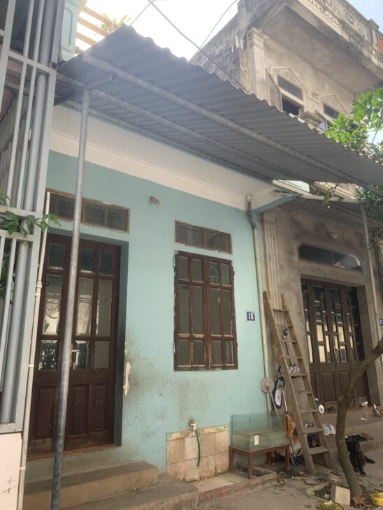 Bán đất Vân Côn, tặng thêm căn nhà cũ, cách 10m đường 2 ô tô tránh,dt 56m