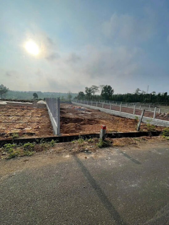 Chỉ 1,3 tỷ 393m2 có 80m2 thổ cư, đường nhựa 6m, đất vuông vức, đã xây tường bao đẹp, dân cư hiện hữu
