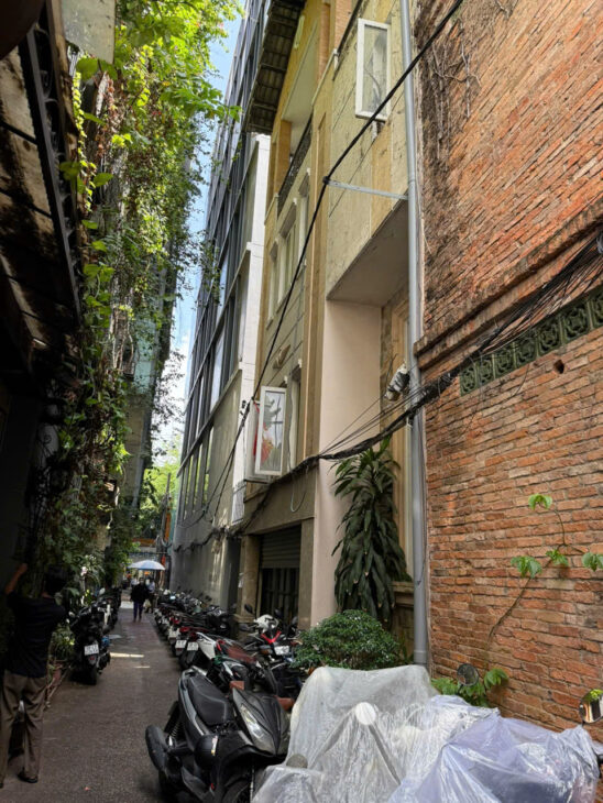 ???? BÁN BIỆT THỰ MINI ĐƯỜNG VÕ VĂN TẦN– TRUNG TÂM QUẬN 3