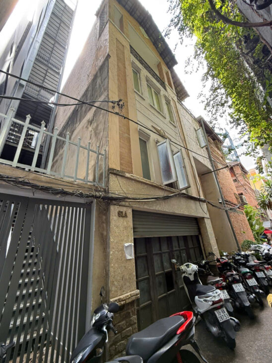 ???? BÁN BIỆT THỰ MINI ĐƯỜNG VÕ VĂN TẦN– TRUNG TÂM QUẬN 3