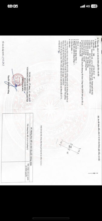 BÁN ĐẤT 66.5M2 KÍNH NỖ UY NỖ ĐÔNG ANH – 2 MẶT ĐƯỜNG Ô TÔ TRÁNH