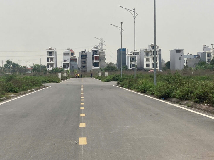 Bán đất biệt thự 373m2 ngang 12,5m khu phân lô cao cấp Đồng Bồ, Đằng Hải, Hải An, Hải Phòng