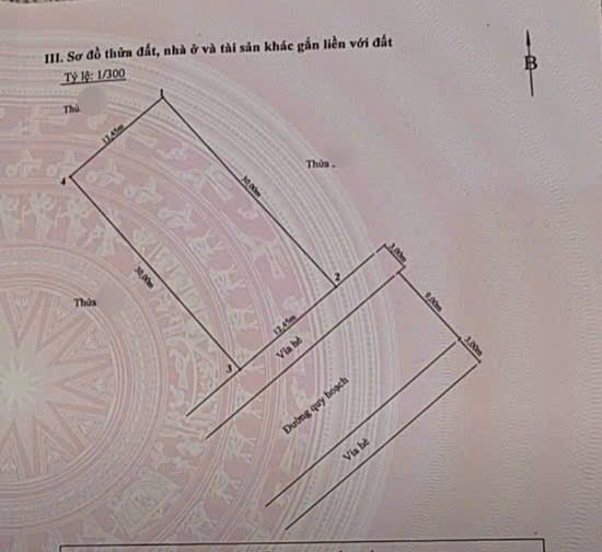 Bán đất biệt thự 373m2 ngang 12,5m khu phân lô cao cấp Đồng Bồ, Đằng Hải, Hải An, Hải Phòng
