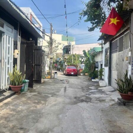 CHÍNH CHỦ – NHÀ ĐẸP 4 TẦNG – HẺM – Q12,Sổ hồng riêng – Pháp lý chuẩn – Dọn vào ở ngay