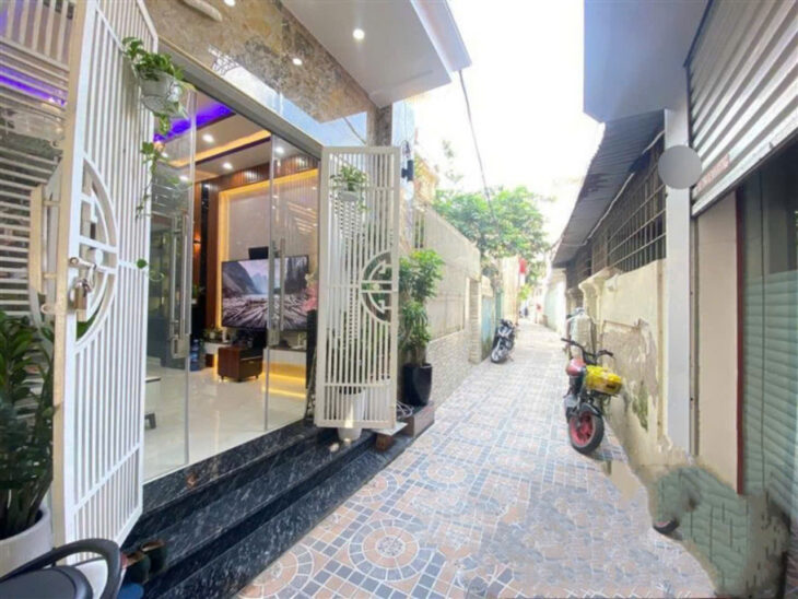 Bán nhà Hào Khê – Quán Nam, 44m 3 tầng, Giá 2.98 tỉ, độc lập dân xây