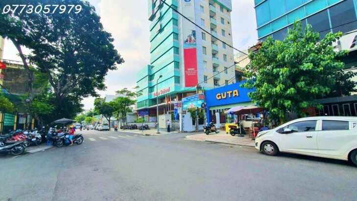 BÁN TÒA NHÀ MẶT TIỀN ĐẸP – TRẦN NHẬT DUẬT, PHƯỜNG TÂN ĐỊNH, QUẬN 1