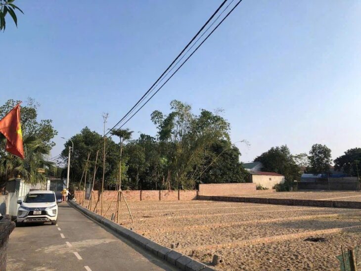 Bán lô siêu phẩm gần Ngã Tư Lục Quân đường thênh thang giá đầu tư nhỉnh 20tr