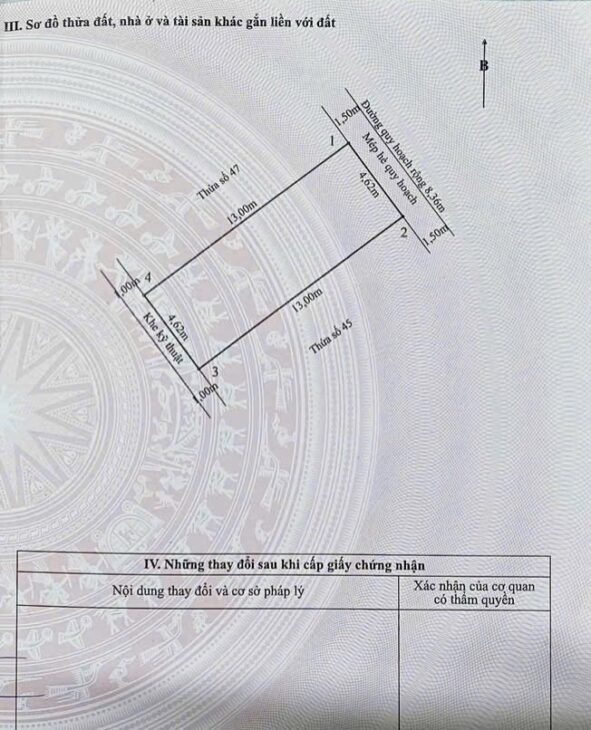 Bán Gấp Lô Đất Đẹp Giá Rẻ Khu Phân Lô Lê Hồng Phong – Mặt Đường 7C Về Cầu Tre, Hải Phòng
