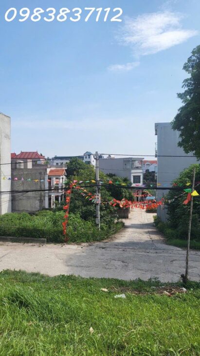 Bán đất tại Liên Mạc, 9,8 tỷ, 80m2, hướng Đông Bắc, pháp lý đầy đủ