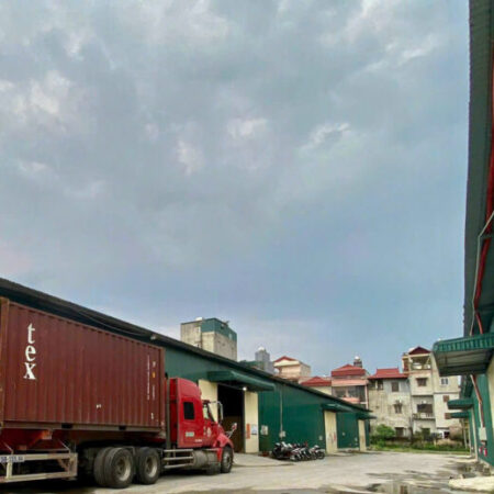 CHO THUÊ KHO XƯỞNG 400M2 – THỤY PHƯƠNG, ĐÔNG NGẠC, BẮC TỪ LIÊM – HÀ NỘI
