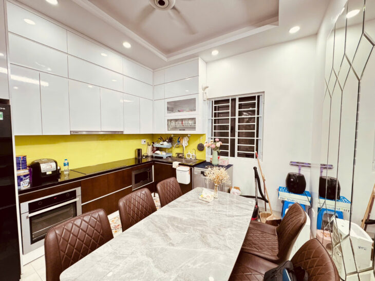 🌟 Bán Nhà Phân Lô VIP Kim Đồng – 52m² x 4 Tầng – 2 Mặt Thoáng – nhà đẹp ở ngay – 14.2 Tỷ lh