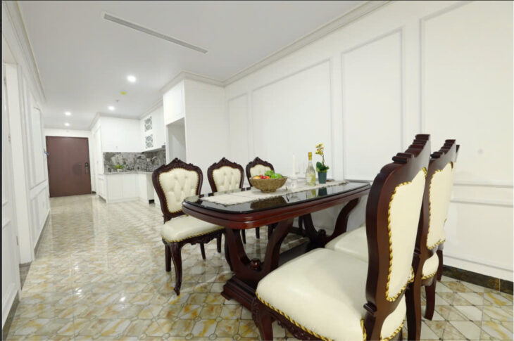 Bán nhanh căn hộ 67m2, 02Pn tại QMS Tố Hữu, full nội thất cao cấp, chuẩn bị nhận nhà