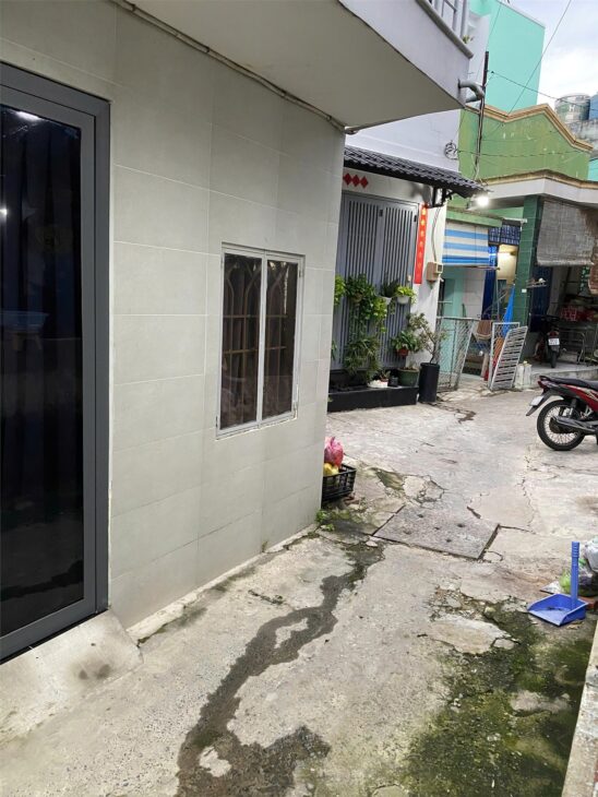 NHÀ VỊ TRÍ ĐẸP – GIÁ TỐT Chính chủ bán nhà 13m2 có SHR + hoàn công Lưu Hữu Phước, P15, Q8, HCM