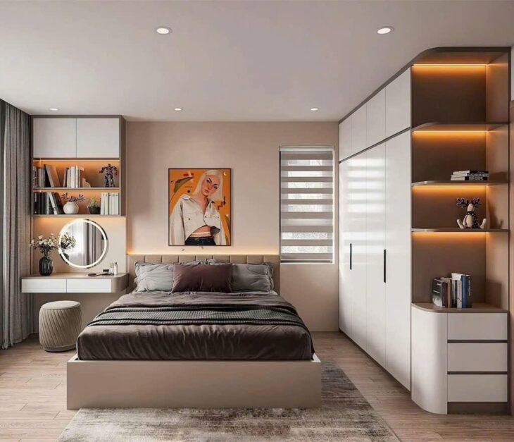 ????CƯ XÁ NGUYỄN ĐÌNH CHIỂU, PHÚ NHUẬN – 60M2 – 2PN 2WC- 3TY250