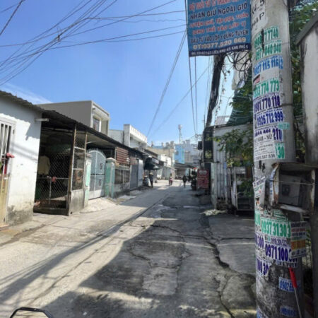 BÁN ĐẤT THỔ CƯ 110M2 – VỊ TRÍ VÀNG BÌNH HƯNG HÒA B, BÌNH TÂN – GIÁ 4.8 TỶ – SỔ HỒNG