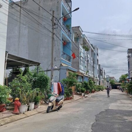 BÁ.N ĐẤT HẺM NHỰA 8M – NGAY TRƯỚC VINHOMES NGUYỄN XIỂN – ĐƯỜNG 21, LONG THẠNH MỸ – CHỈ 3.55 TỶ