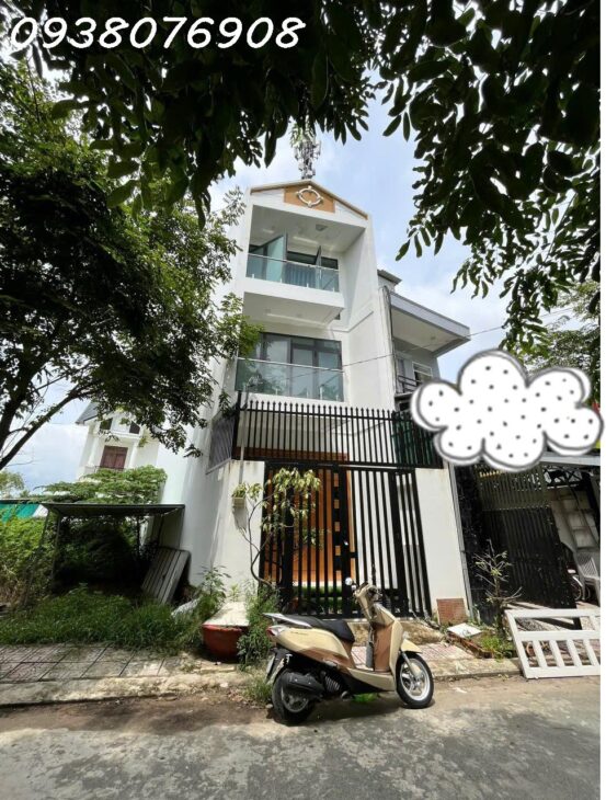 BÁ.N NHÀ 3 TẦNG KIÊN CỐ – 1 XẸT NGUYỄN XIỂN – LONG THẠNH MỸ – GIÁ CHỈ 5.6 TỶ