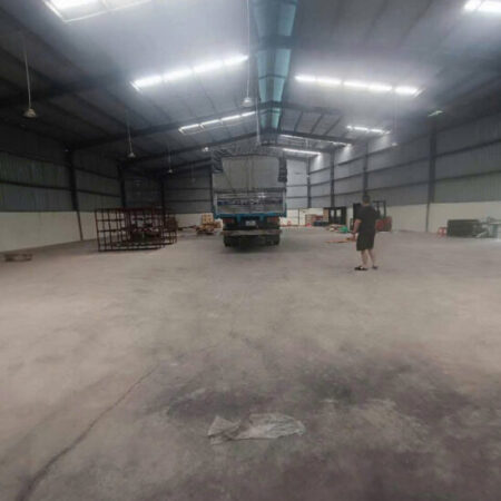 Mời thuê kho diện tích 1.300m2 ngoài KCN Quế Võ 2 – Bắc Ninh