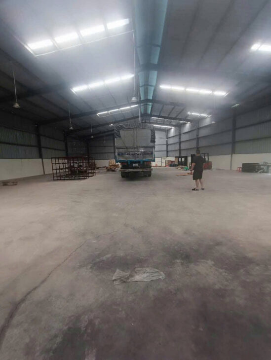 Mời thuê kho diện tích 1.300m2 ngoài KCN Quế Võ 2 – Bắc Ninh