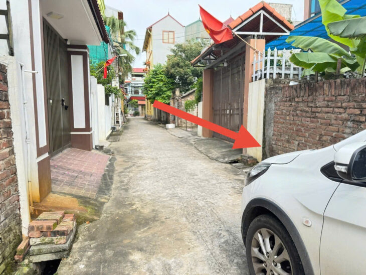 Đất đẹp thôn Do Hạ, Tiền Phong, Mê Linh. Gần quốc lộ 23, 2 mặt thoáng trước – sau