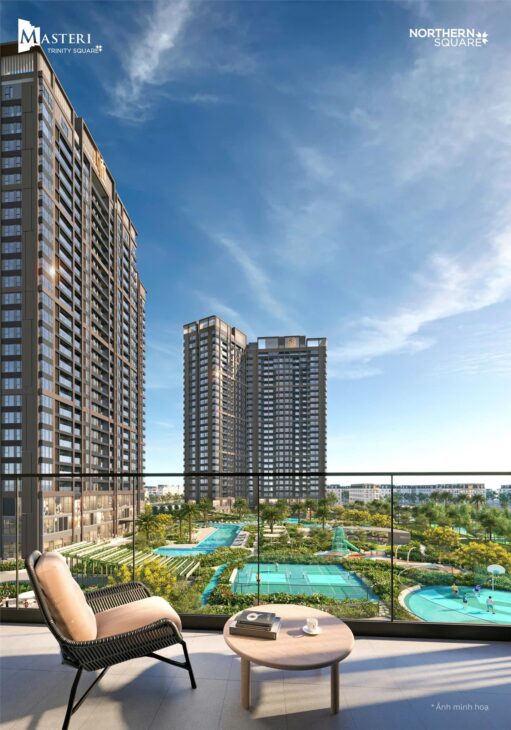 Vốn chỉ từ 1,3 tỷ vốn ban đầu có thể đầu tư sở hữu căn hộ 3PN +1 – DT: 103m², tầng trung hướng Đông