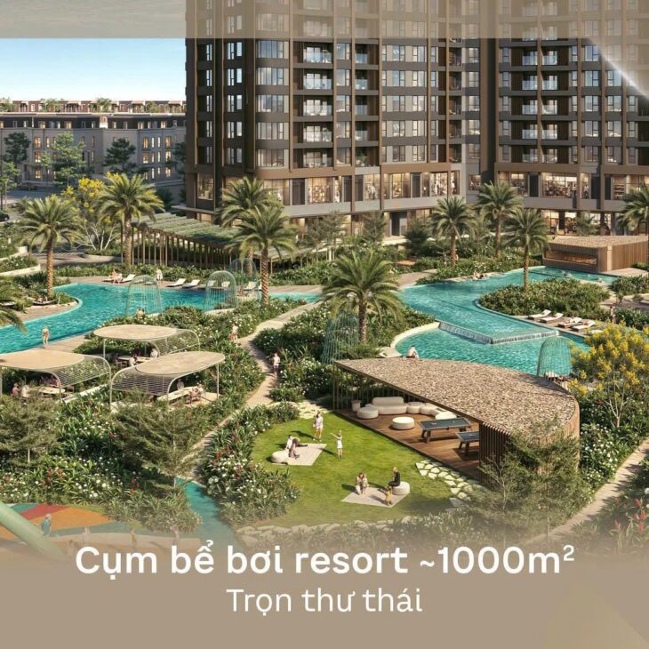 Vốn chỉ từ 1,3 tỷ vốn ban đầu có thể đầu tư sở hữu căn hộ 3PN +1 – DT: 103m², tầng trung hướng Đông