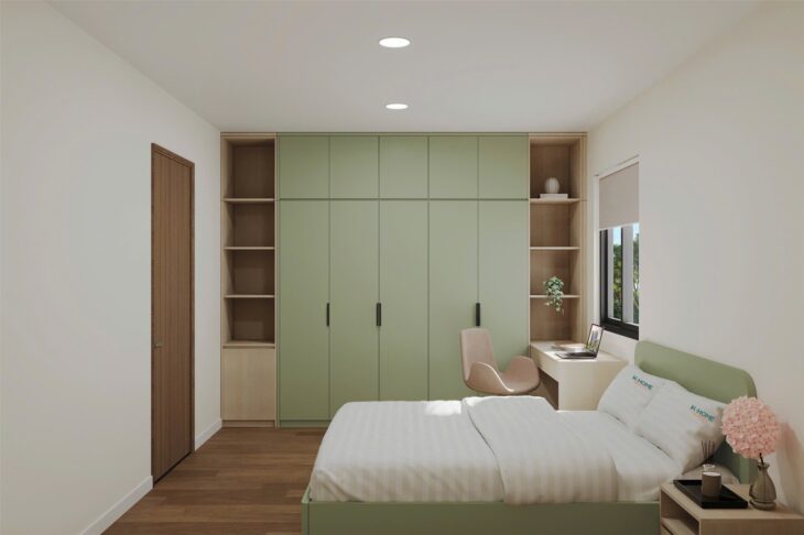 Nhà Phố Hoàn Thiện Nội Thất, Trả Trước 789 Triệu – Sống Ngay K-Home