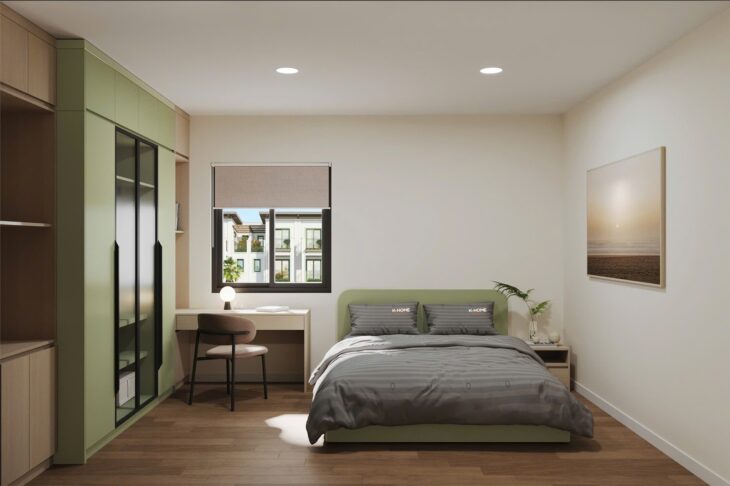 Nhà Phố Hoàn Thiện Nội Thất, Trả Trước 789 Triệu – Sống Ngay K-Home