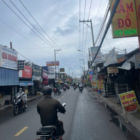 Bán nhà mặt tiền 5x35m giá 12,5 tỷ Đường Phan Văn Hớn Bán nhà mặt tiền 5x35m giá 12,5 tỷ Đường Phan Văn Hớn