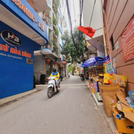 BÁN NHÀ HOÀNG VĂN THÁI- THANH XUÂN, 50 M2, MẶT TIỀN 13,5 M, GIÁ 16,9 TỶ.