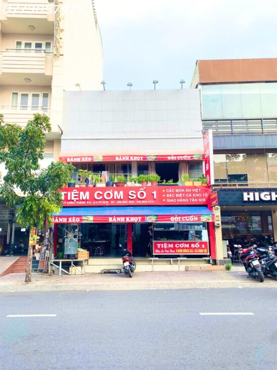 BÁN NHÀ MẶT TIỀN TRUNG TÂM QUẬN 3 – 43A LÝ CHÍNH THẮNG