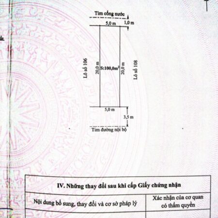 Chính Chủ Cần Bán Lô Đất Đẹp Tại Thôn Văn Cú – P. An Đồng, Quận An Dương, TP Hải Phòng Chính Chủ Cần Bán Lô Đất Đẹp Tại Thôn Văn Cú – P. An Đồng, Quận An Dương, TP Hải Phòng